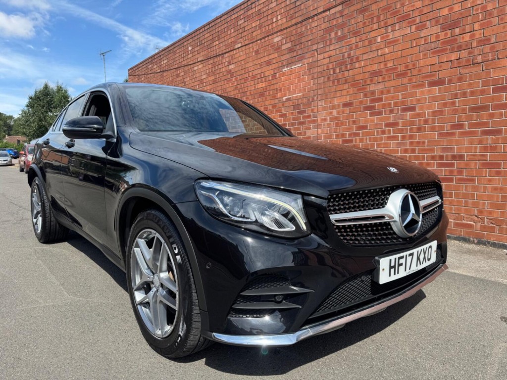 View MERCEDES-BENZ GLC 2.1 GLC250d AMG Line
