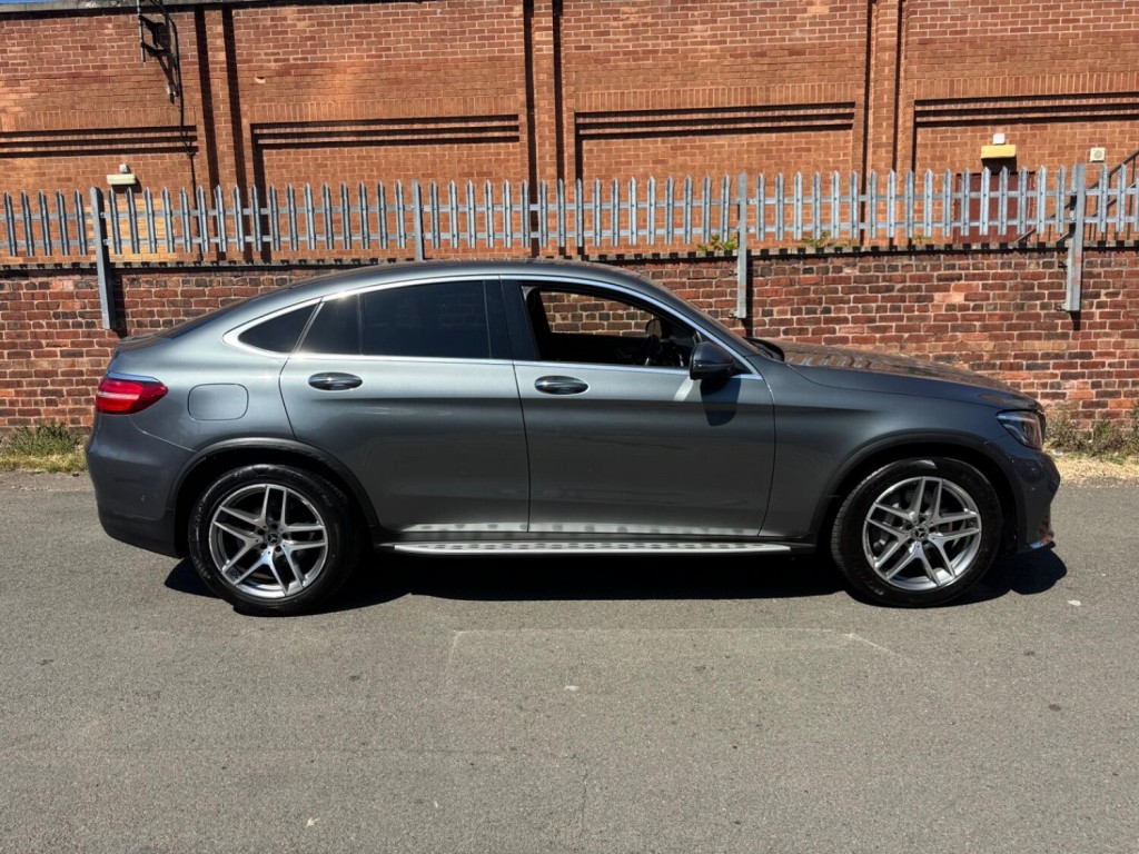 View MERCEDES-BENZ GLC 2.1 GLC220d AMG Line