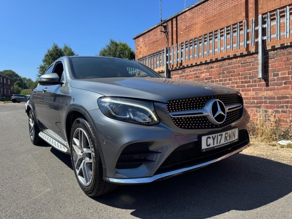 View MERCEDES-BENZ GLC 2.1 GLC220d AMG Line