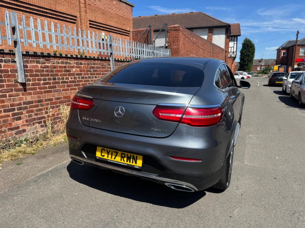 View MERCEDES-BENZ GLC 2.1 GLC220d AMG Line