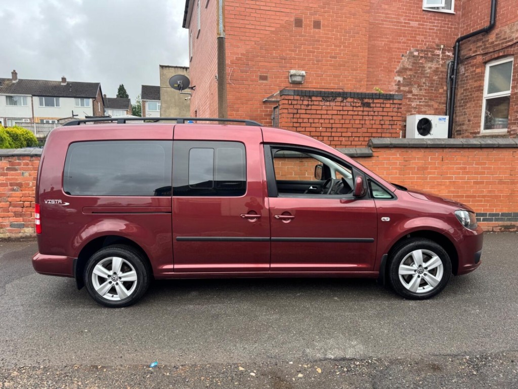 View VOLKSWAGEN CADDY 1.6 TDI CR