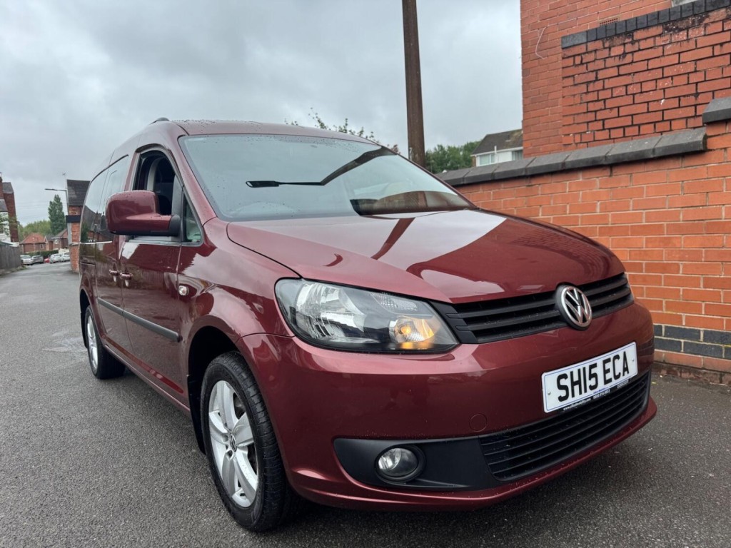 View VOLKSWAGEN CADDY 1.6 TDI CR