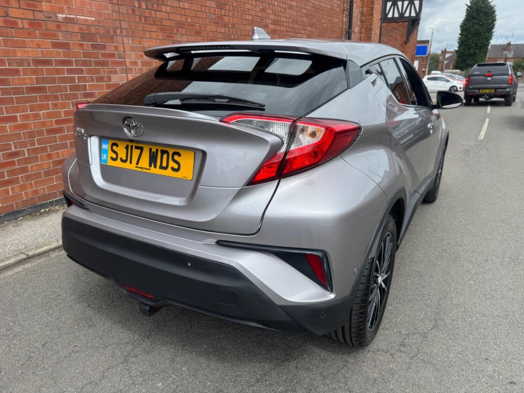 View TOYOTA C-HR 1.2 VVT-i Excel