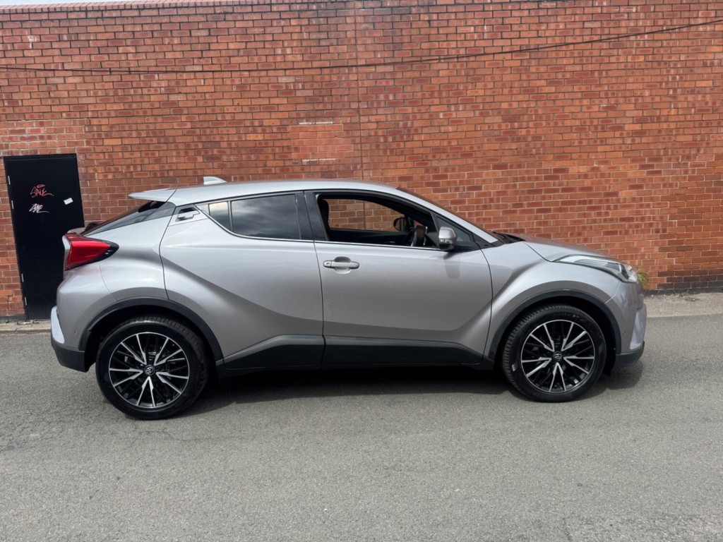 View TOYOTA C-HR 1.2 VVT-i Excel