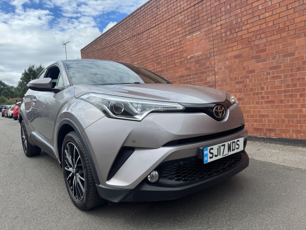 View TOYOTA C-HR 1.2 VVT-i Excel