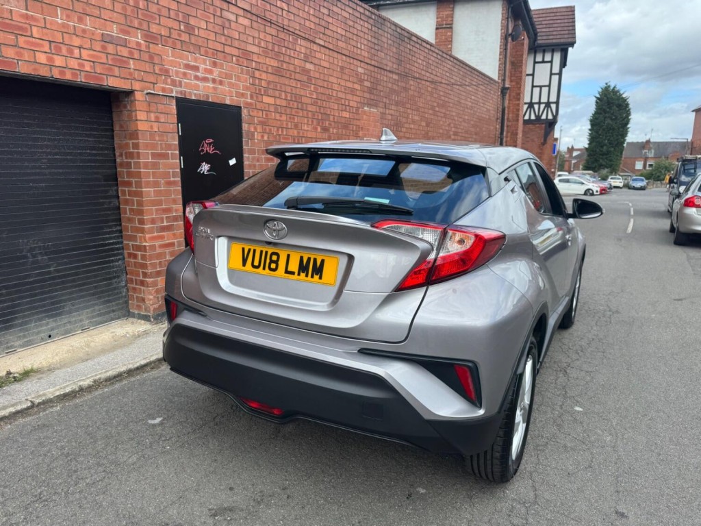 View TOYOTA C-HR 1.2 VVT-i Icon