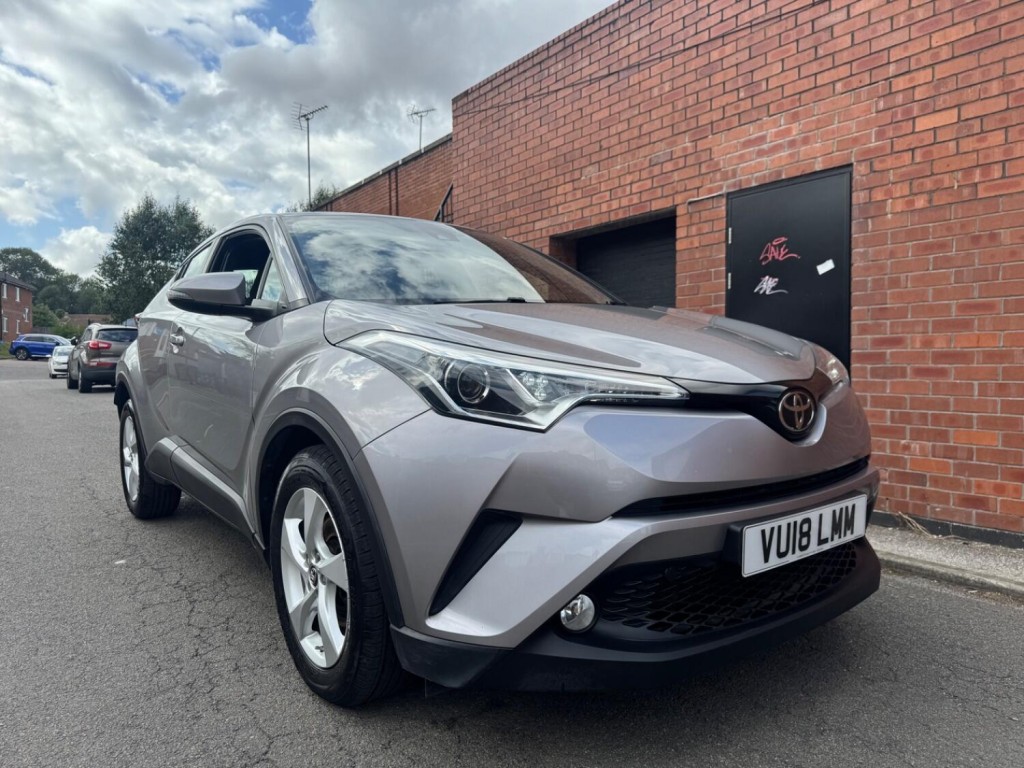 View TOYOTA C-HR 1.2 VVT-i Icon