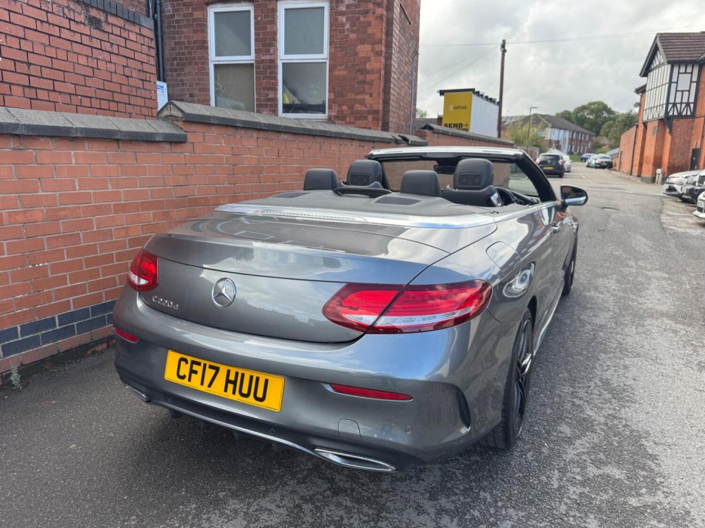 View MERCEDES-BENZ C CLASS 2.1 C220d AMG Line