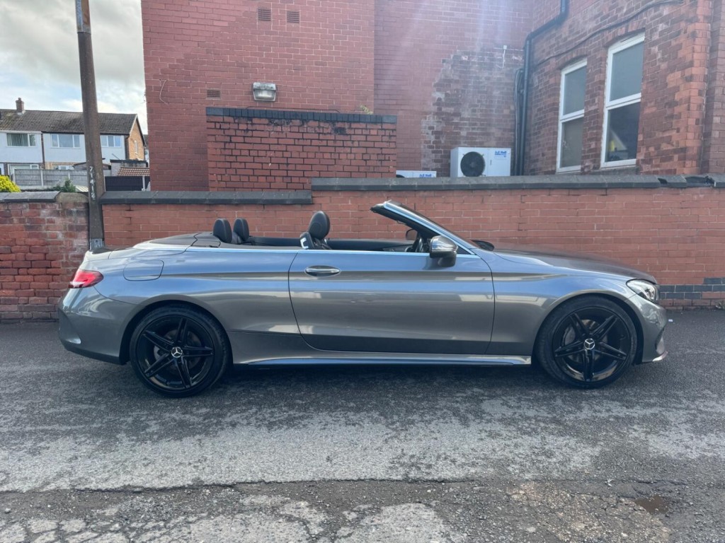 View MERCEDES-BENZ C CLASS 2.1 C220d AMG Line