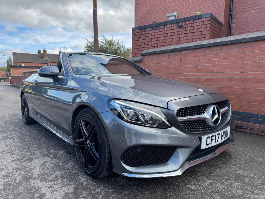 View MERCEDES-BENZ C CLASS 2.1 C220d AMG Line