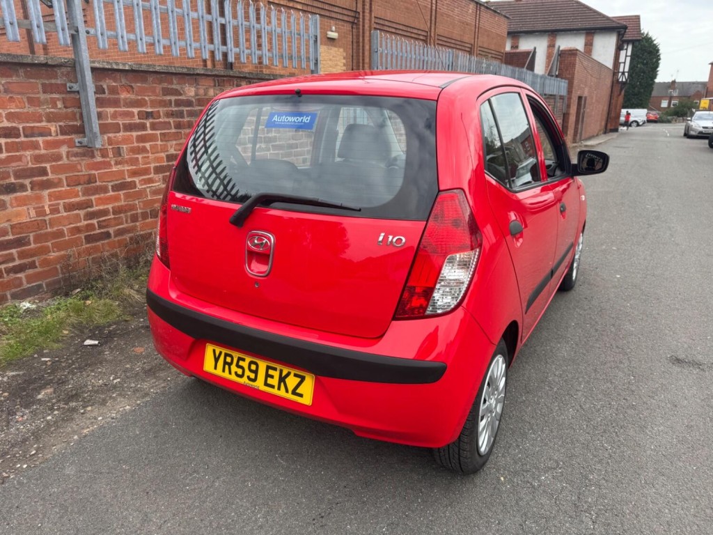 View HYUNDAI I10 1.2 Classic
