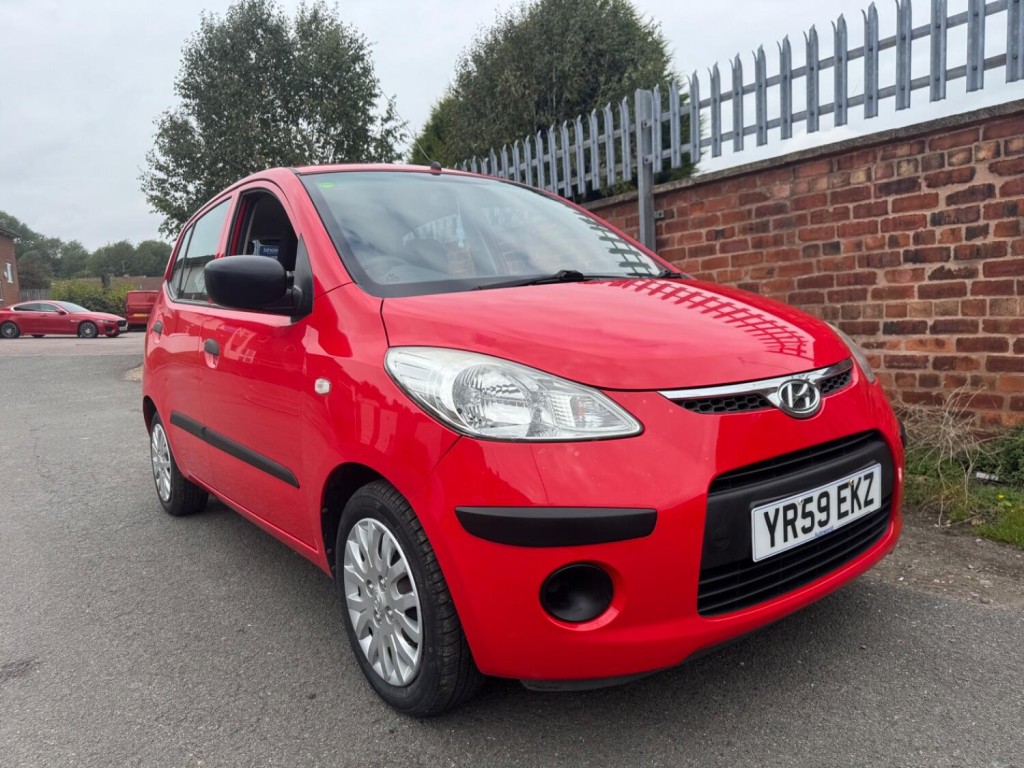 View HYUNDAI I10 1.2 Classic