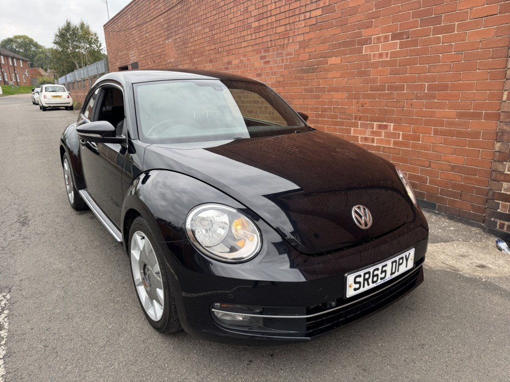 View VOLKSWAGEN BEETLE 1.4 TSI BlueMotion Tech Design