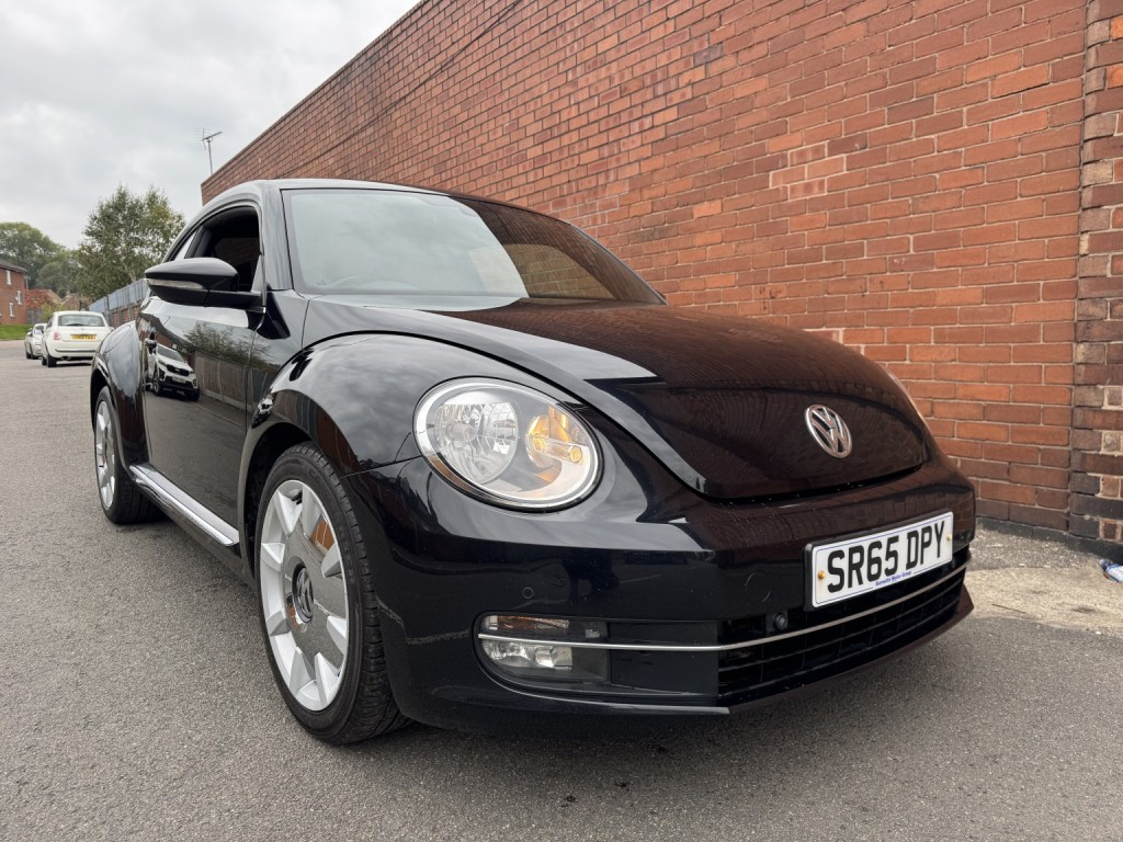 View VOLKSWAGEN BEETLE 1.4 TSI BlueMotion Tech Design