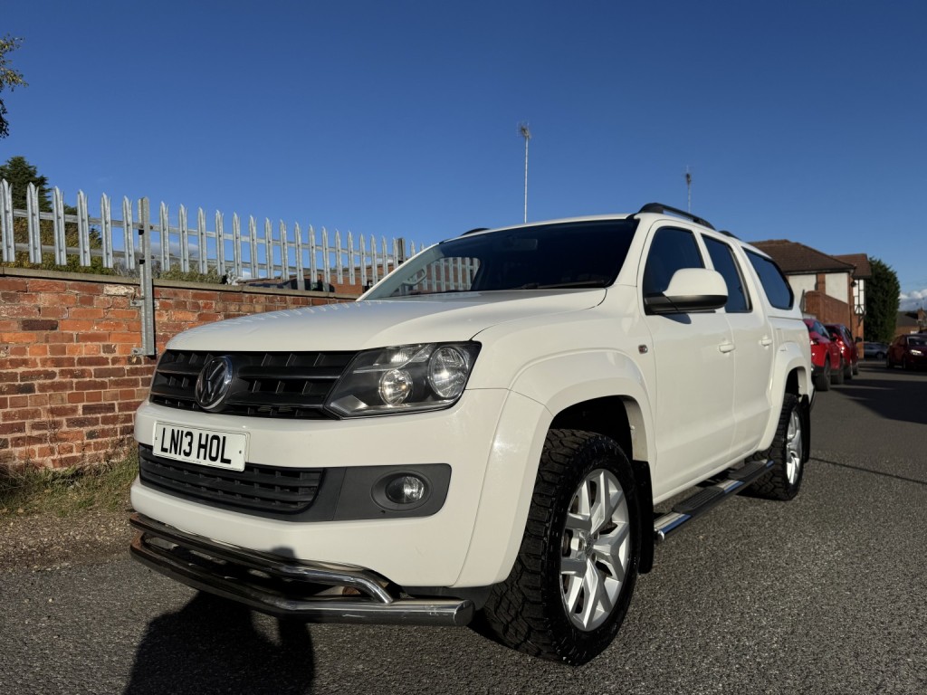 View VOLKSWAGEN AMAROK 2.0 BiTDI Trendline