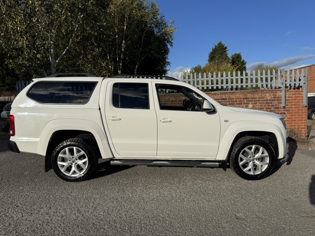 View VOLKSWAGEN AMAROK 2.0 BiTDI Trendline