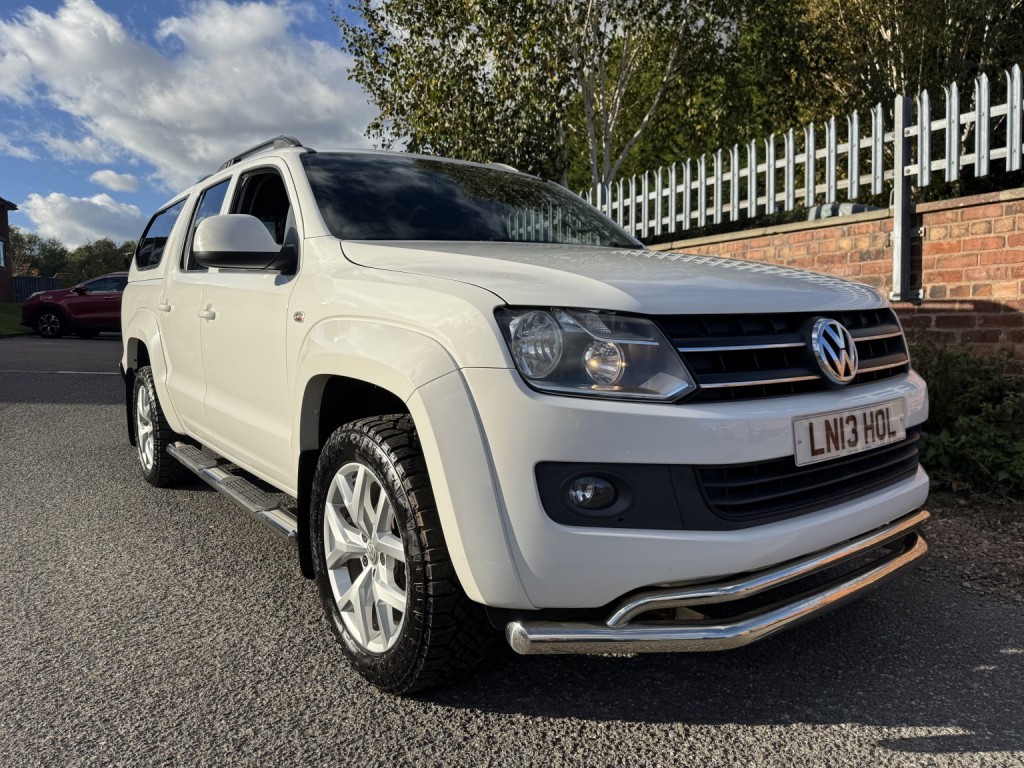 View VOLKSWAGEN AMAROK 2.0 BiTDI Trendline
