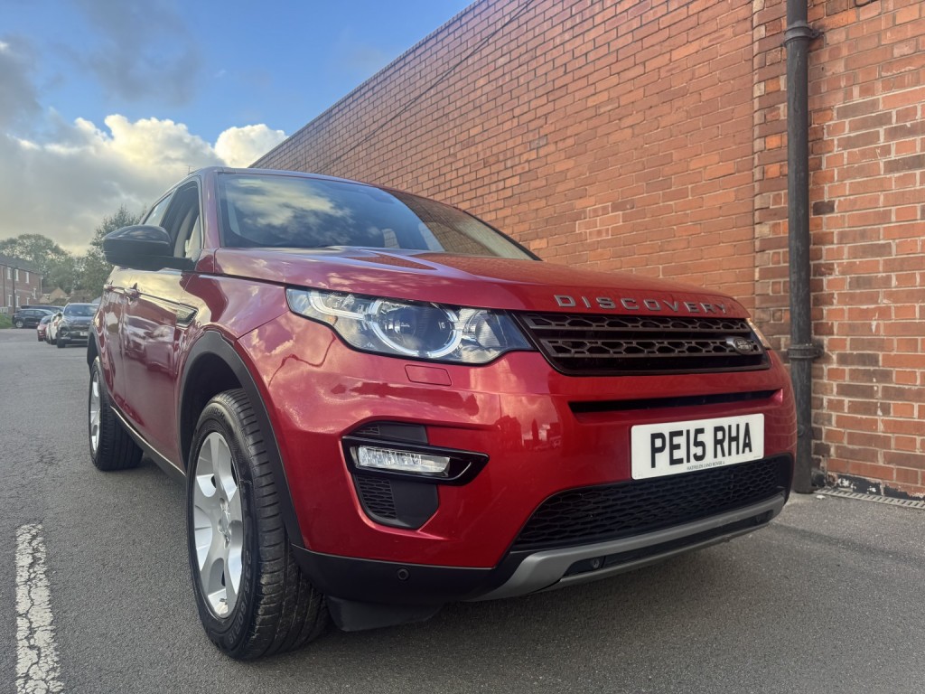 View LAND ROVER DISCOVERY SPORT 2.2 SD4 SE Tech