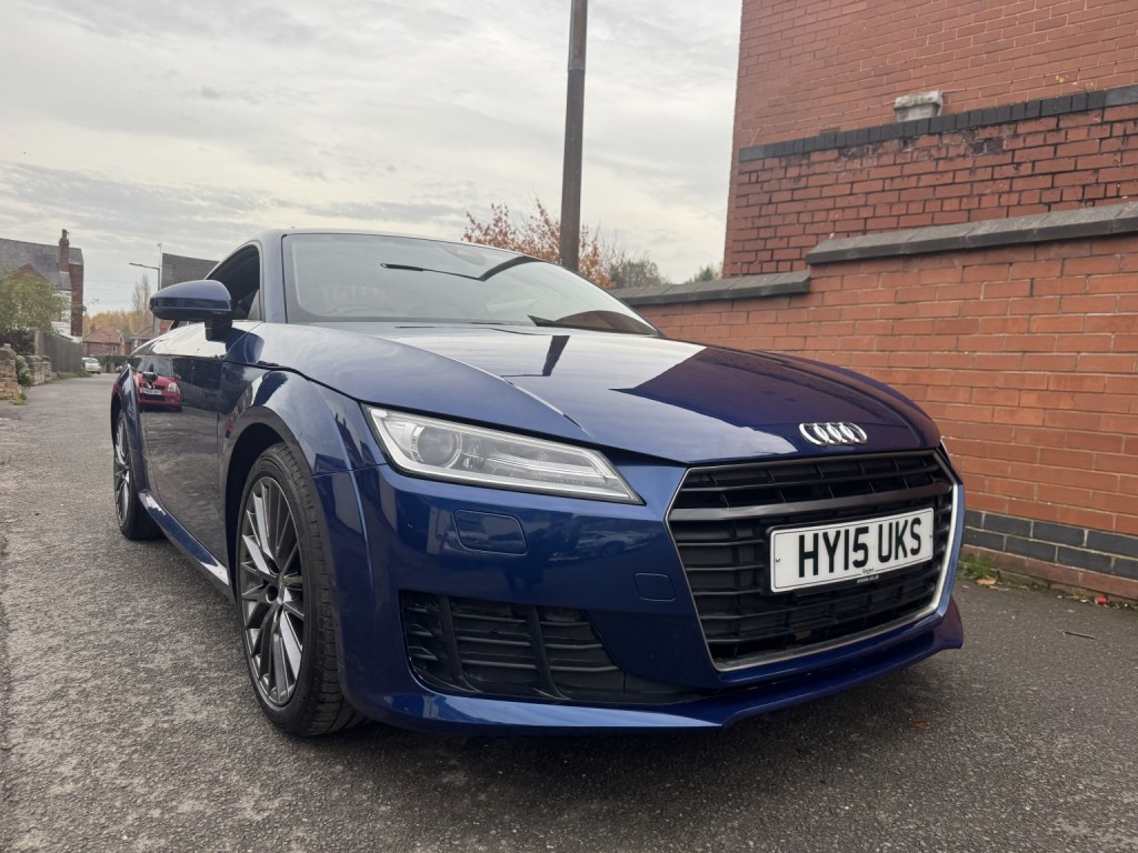View AUDI TT 2.0 TFSI Sport