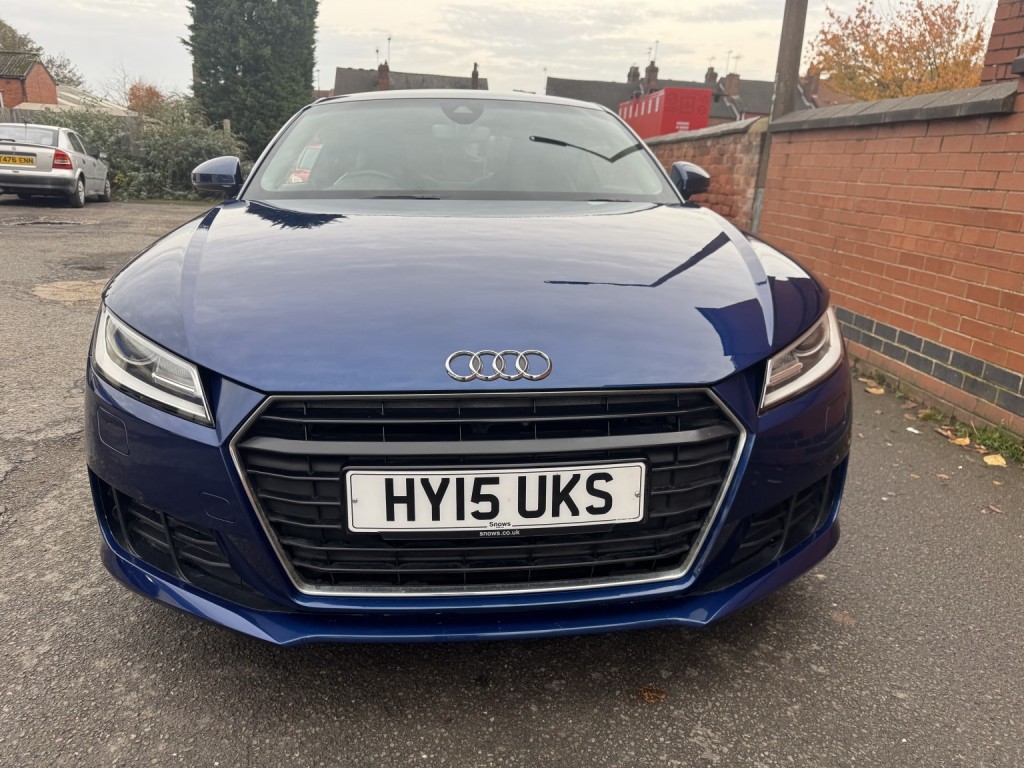 View AUDI TT 2.0 TFSI Sport