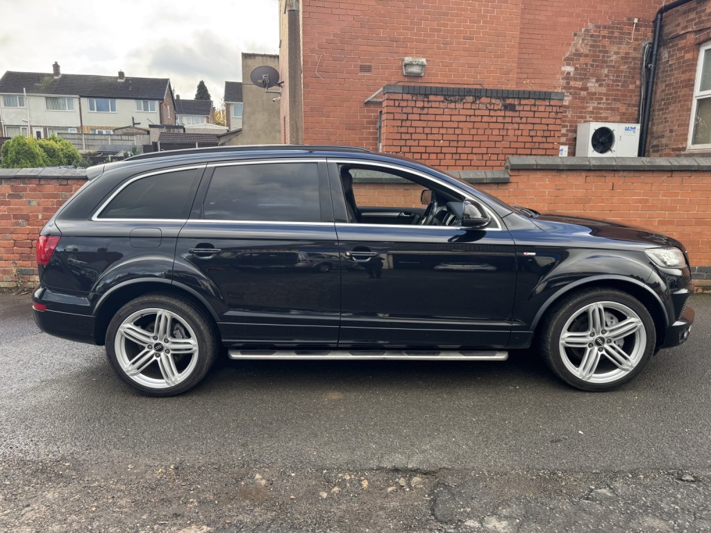 View AUDI Q7 3.0 TDI V6 S line Plus