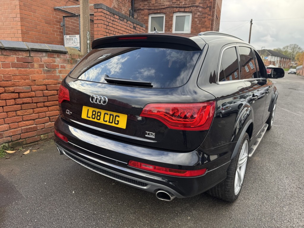 View AUDI Q7 3.0 TDI V6 S line Plus