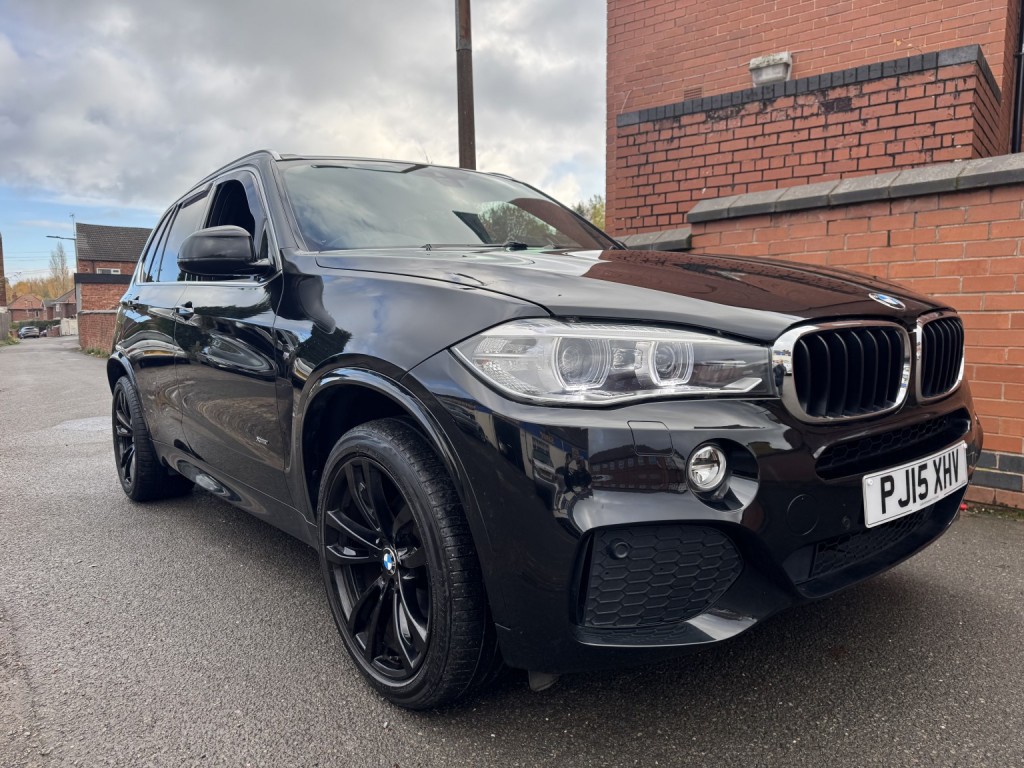 View BMW X5 3.0 X5 xDrive30d M Sport