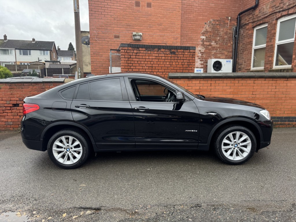View BMW X4 2.0 X4 xDrive20d SE