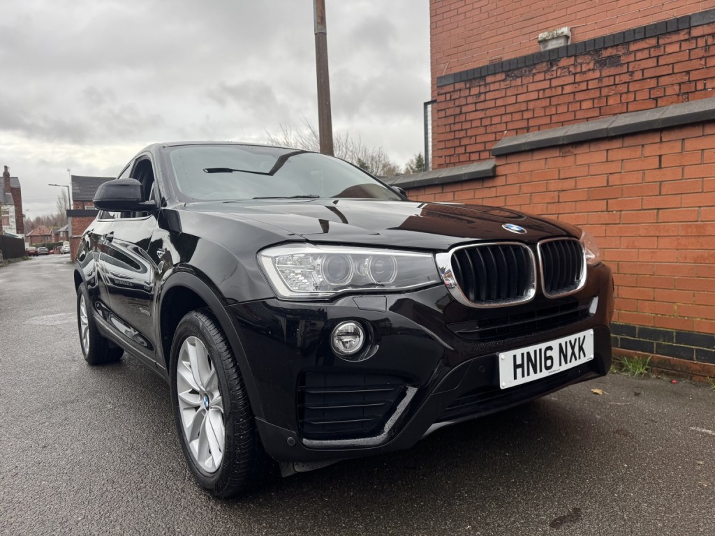 View BMW X4 2.0 X4 xDrive20d SE
