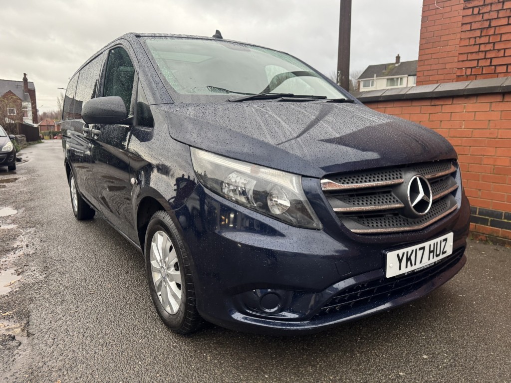 View MERCEDES-BENZ VITO 2.1 116 CDI BlueTEC SELECT