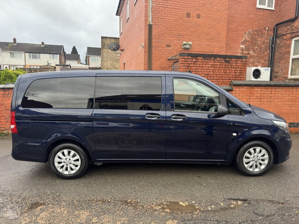 View MERCEDES-BENZ VITO 2.1 116 CDI BlueTEC SELECT