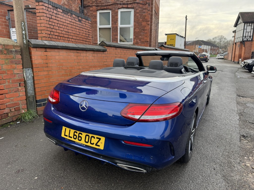 View MERCEDES-BENZ C CLASS 2.1 C220d AMG Line