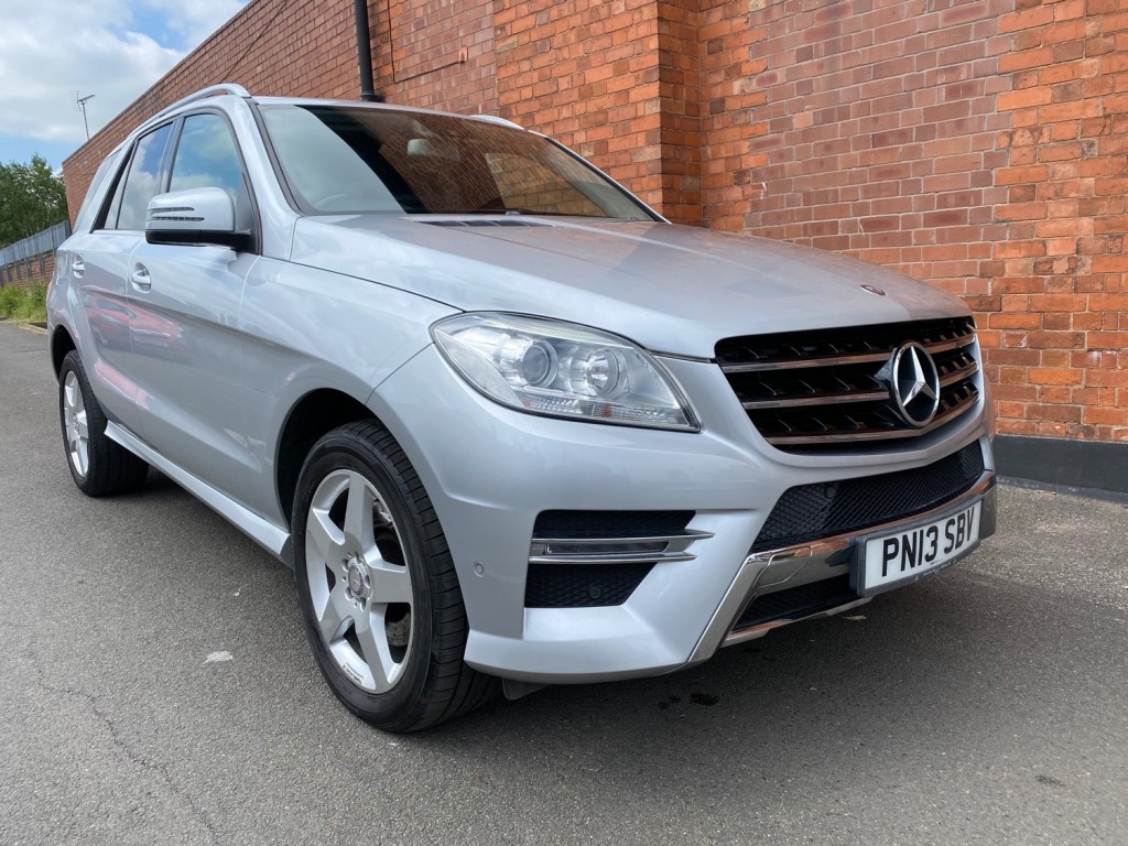 MERCEDES-BENZ M CLASS ML350 BLUETEC AMG SPORT