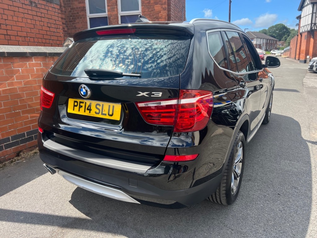 View BMW X3 XDRIVE30D XLINE