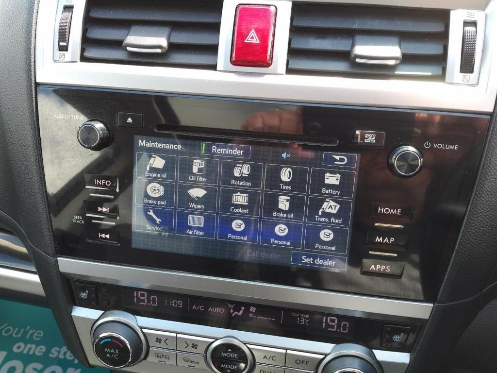 SUBARU OUTBACK 2.0 D SE Premium 2016