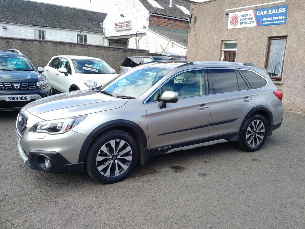 SUBARU OUTBACK 2.0 D SE Premium 2016