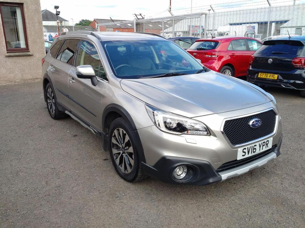 SUBARU OUTBACK 2.0 D SE Premium 2016