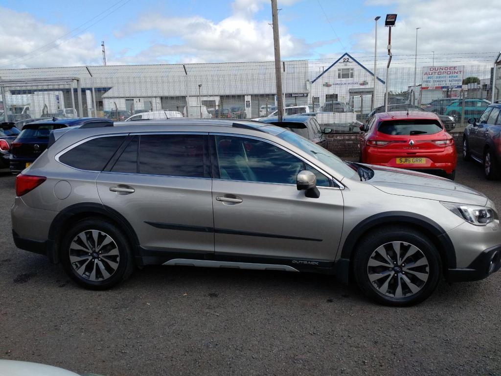 SUBARU OUTBACK 2.0 D SE Premium 2016
