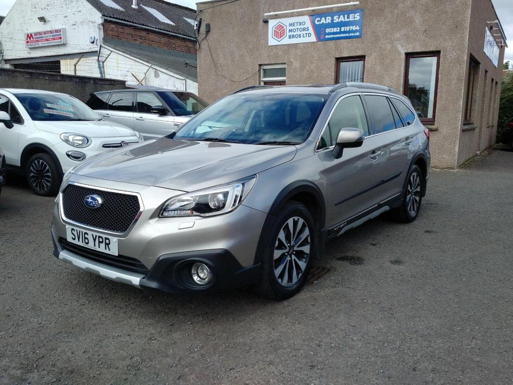 SUBARU OUTBACK 2.0 D SE Premium 2016