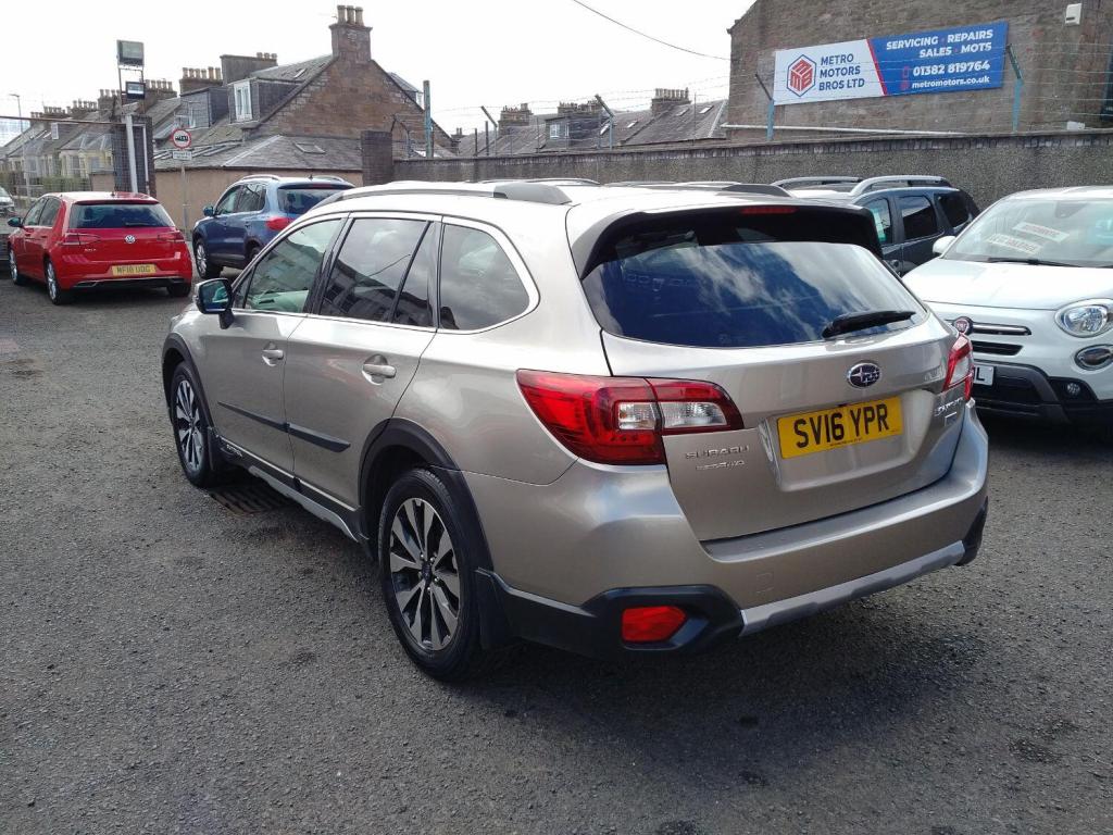 SUBARU OUTBACK 2.0 D SE Premium 2016