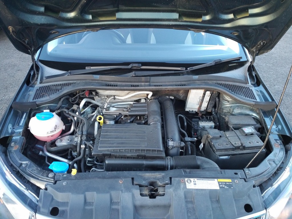 SKODA FABIA 1.2 TSI SE 2016