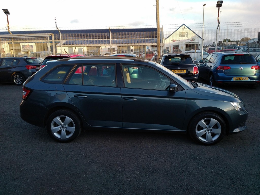 SKODA FABIA 1.2 TSI SE 2016