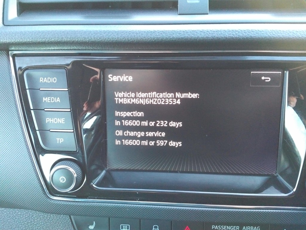 SKODA FABIA 1.2 TSI SE 2016