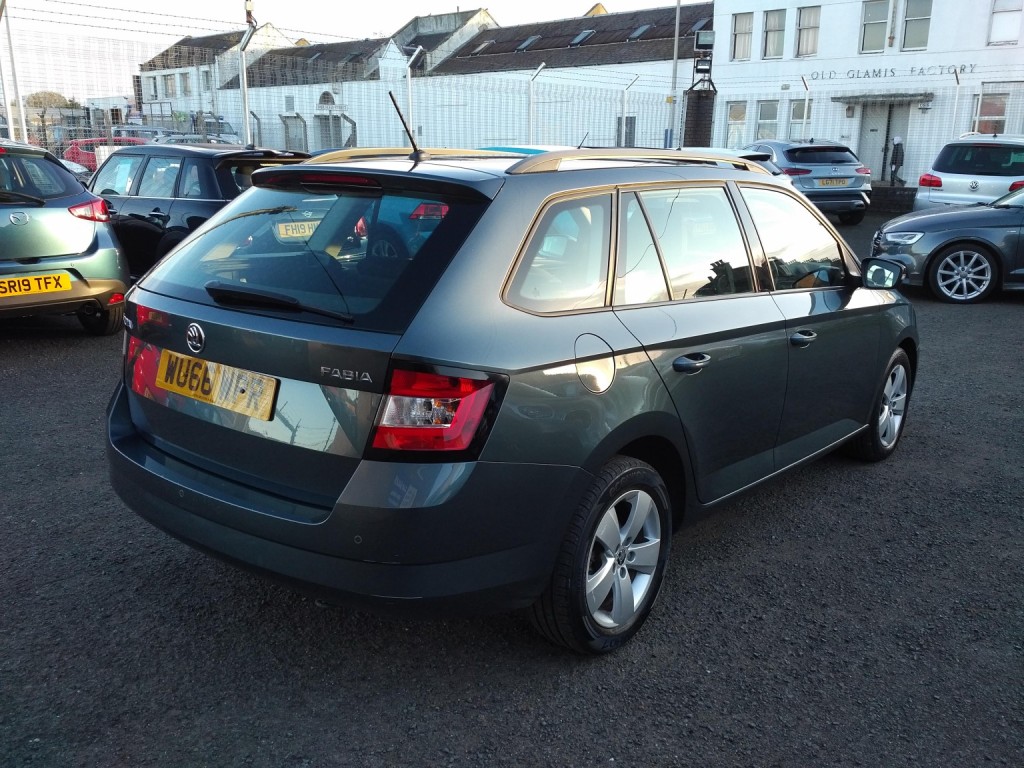 SKODA FABIA 1.2 TSI SE 2016
