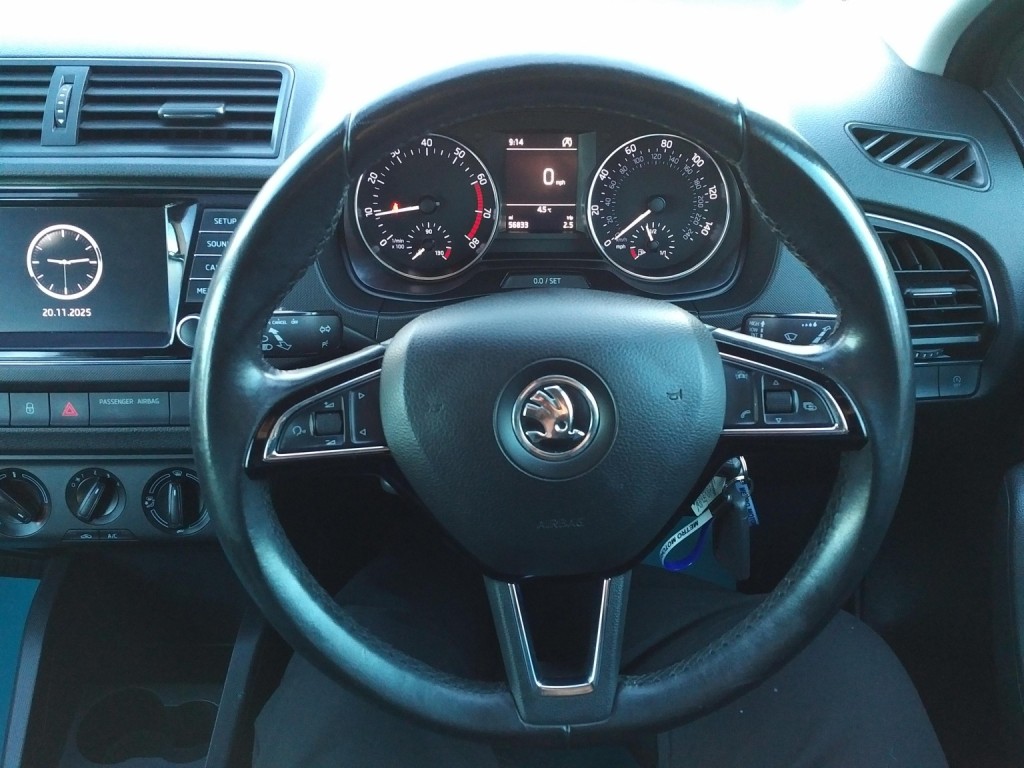 SKODA FABIA 1.2 TSI SE 2016