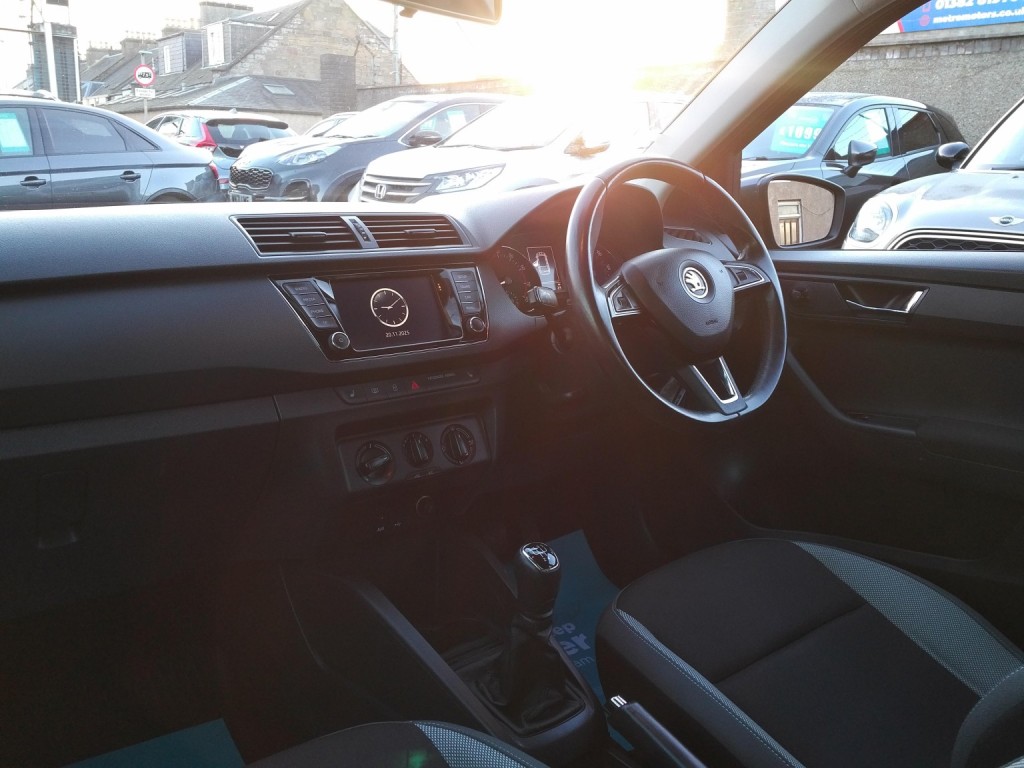 SKODA FABIA 1.2 TSI SE 2016