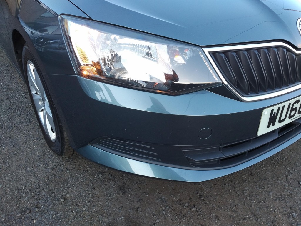 SKODA FABIA 1.2 TSI SE 2016