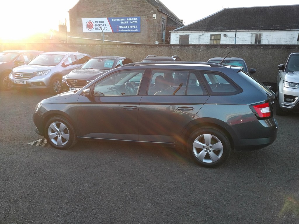 SKODA FABIA 1.2 TSI SE 2016