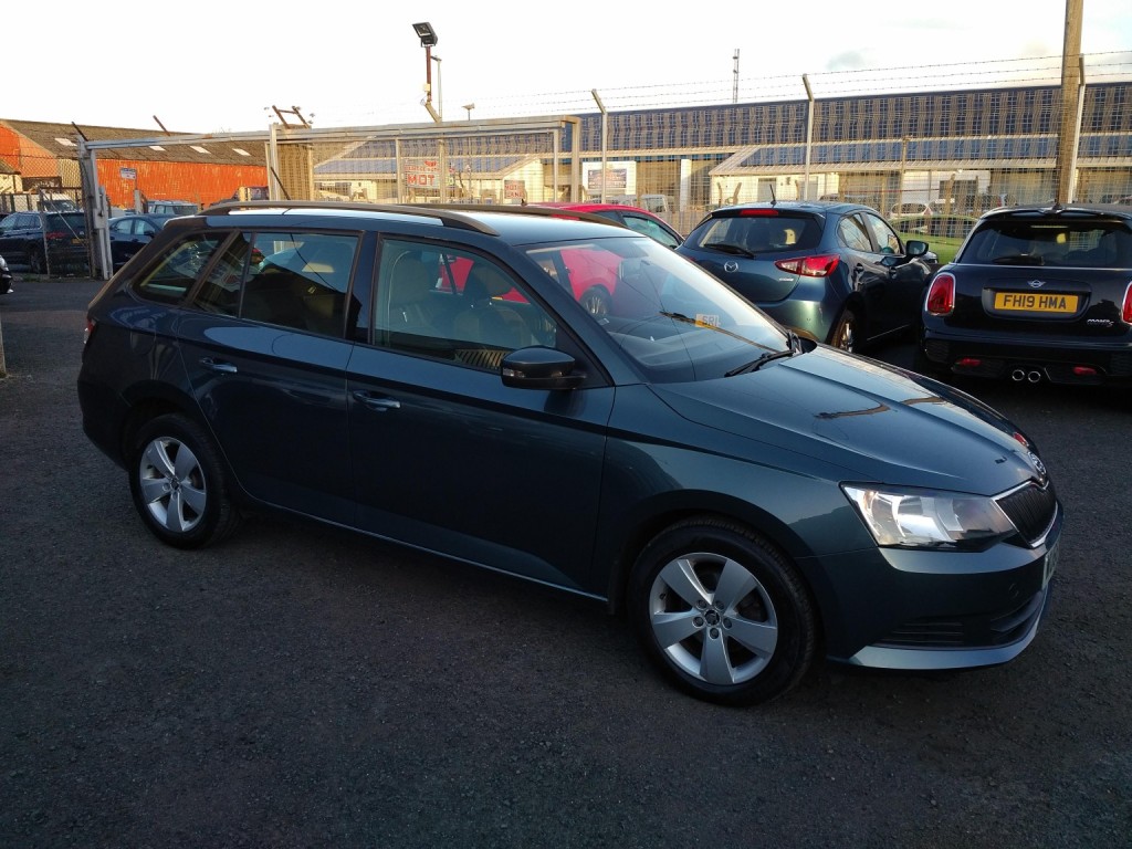 SKODA FABIA 1.2 TSI SE 2016