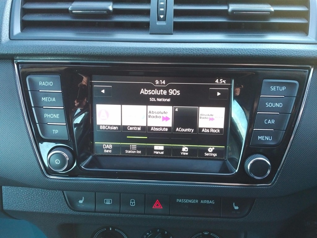 SKODA FABIA 1.2 TSI SE 2016